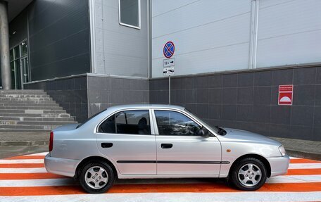 Hyundai Accent II, 2008 год, 399 000 рублей, 8 фотография