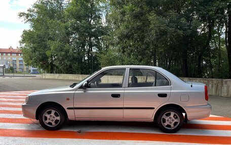 Hyundai Accent II, 2008 год, 399 000 рублей, 5 фотография