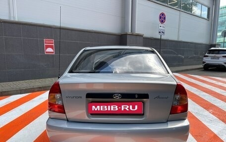 Hyundai Accent II, 2008 год, 399 000 рублей, 6 фотография