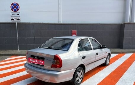 Hyundai Accent II, 2008 год, 399 000 рублей, 2 фотография