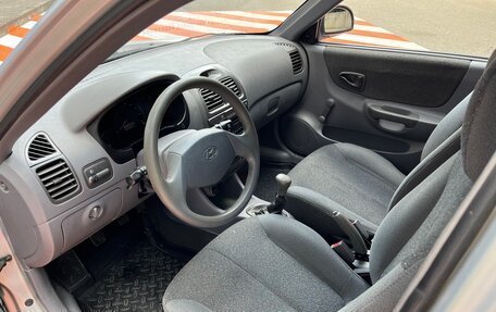 Hyundai Accent II, 2008 год, 399 000 рублей, 13 фотография