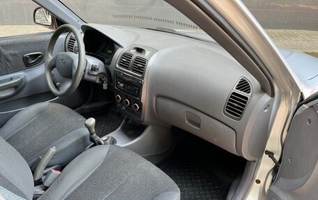 Hyundai Accent II, 2008 год, 399 000 рублей, 14 фотография