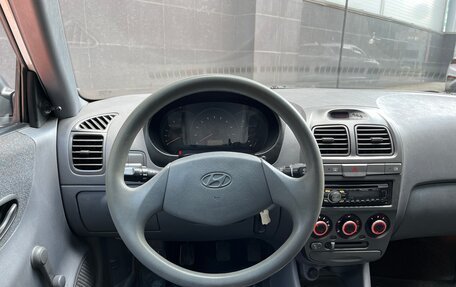 Hyundai Accent II, 2008 год, 399 000 рублей, 11 фотография