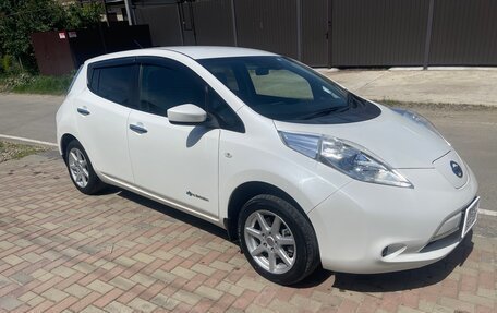 Nissan Leaf I, 2016 год, 777 000 рублей, 3 фотография
