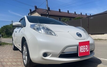 Nissan Leaf I, 2016 год, 777 000 рублей, 2 фотография