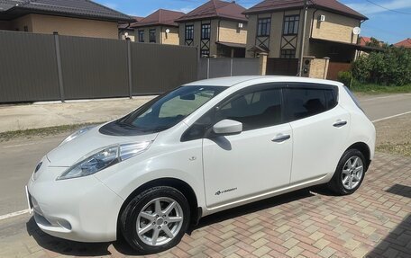 Nissan Leaf I, 2016 год, 777 000 рублей, 7 фотография