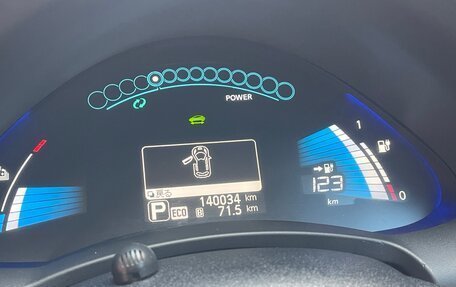 Nissan Leaf I, 2016 год, 777 000 рублей, 15 фотография
