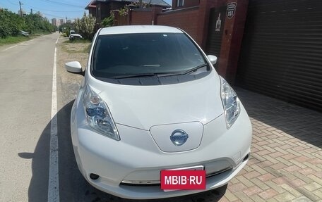 Nissan Leaf I, 2016 год, 777 000 рублей, 8 фотография
