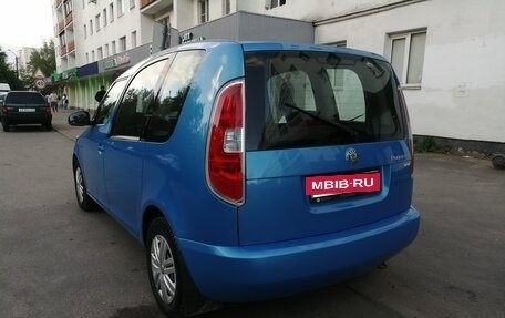 Skoda Roomster, 2007 год, 490 000 рублей, 4 фотография