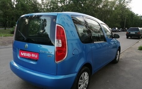 Skoda Roomster, 2007 год, 490 000 рублей, 5 фотография