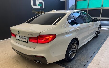 BMW 5 серия, 2019 год, 4 200 000 рублей, 7 фотография