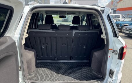 Ford EcoSport, 2016 год, 947 000 рублей, 12 фотография