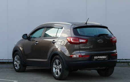 KIA Sportage III, 2010 год, 1 190 000 рублей, 2 фотография