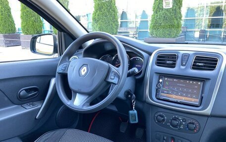Renault Sandero II рестайлинг, 2017 год, 875 000 рублей, 4 фотография