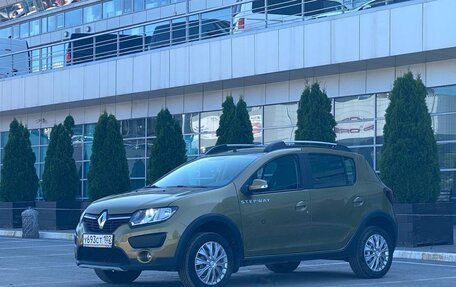 Renault Sandero II рестайлинг, 2017 год, 875 000 рублей, 10 фотография