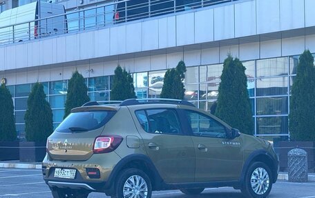 Renault Sandero II рестайлинг, 2017 год, 875 000 рублей, 13 фотография