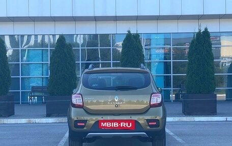 Renault Sandero II рестайлинг, 2017 год, 875 000 рублей, 12 фотография