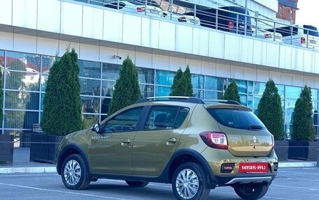 Renault Sandero II рестайлинг, 2017 год, 875 000 рублей, 11 фотография