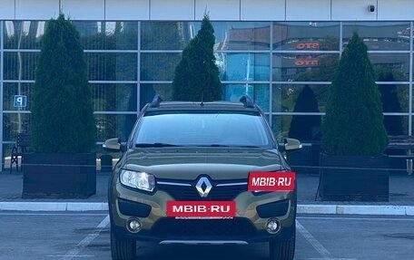 Renault Sandero II рестайлинг, 2017 год, 875 000 рублей, 9 фотография