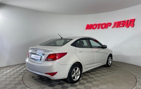 Hyundai Solaris II рестайлинг, 2014 год, 932 000 рублей, 4 фотография