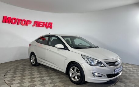Hyundai Solaris II рестайлинг, 2014 год, 932 000 рублей, 3 фотография