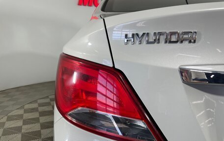Hyundai Solaris II рестайлинг, 2014 год, 932 000 рублей, 8 фотография