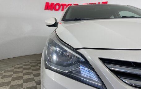 Hyundai Solaris II рестайлинг, 2014 год, 932 000 рублей, 7 фотография