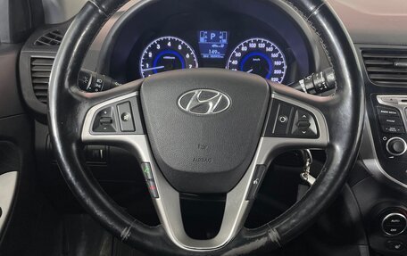 Hyundai Solaris II рестайлинг, 2014 год, 932 000 рублей, 14 фотография
