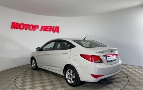 Hyundai Solaris II рестайлинг, 2014 год, 932 000 рублей, 6 фотография