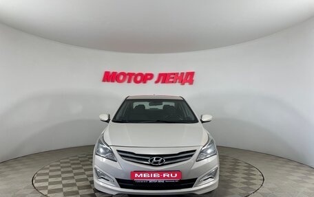 Hyundai Solaris II рестайлинг, 2014 год, 932 000 рублей, 2 фотография