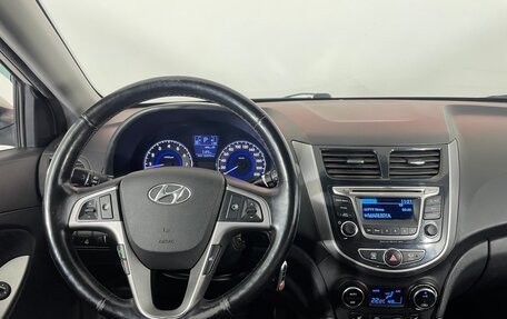 Hyundai Solaris II рестайлинг, 2014 год, 932 000 рублей, 15 фотография