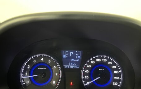 Hyundai Solaris II рестайлинг, 2014 год, 932 000 рублей, 18 фотография