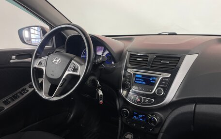 Hyundai Solaris II рестайлинг, 2014 год, 932 000 рублей, 16 фотография