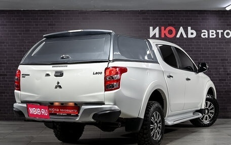 Mitsubishi L200 IV рестайлинг, 2018 год, 2 140 000 рублей, 4 фотография