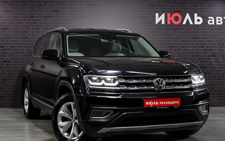 Volkswagen Teramont I, 2018 год, 3 750 000 рублей, 3 фотография