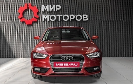 Audi A4, 2013 год, 1 299 000 рублей, 2 фотография