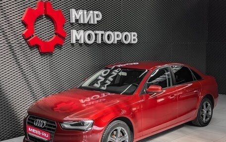 Audi A4, 2013 год, 1 299 000 рублей, 11 фотография