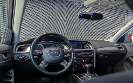 Audi A4, 2013 год, 1 299 000 рублей, 33 фотография