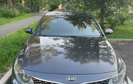 KIA Optima IV, 2018 год, 1 890 000 рублей, 2 фотография