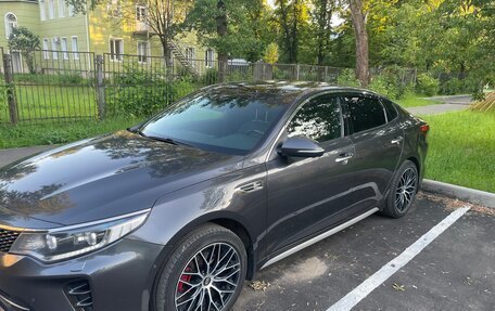 KIA Optima IV, 2018 год, 1 890 000 рублей, 9 фотография