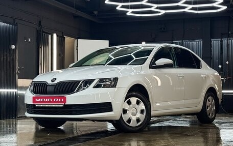 Skoda Octavia, 2017 год, 1 450 000 рублей, 5 фотография