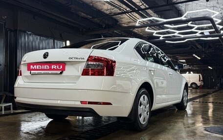Skoda Octavia, 2017 год, 1 450 000 рублей, 7 фотография