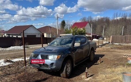 Mitsubishi L200 IV рестайлинг, 2007 год, 1 030 000 рублей, 5 фотография