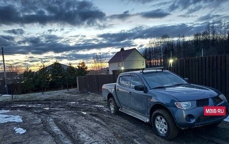 Mitsubishi L200 IV рестайлинг, 2007 год, 1 030 000 рублей, 3 фотография