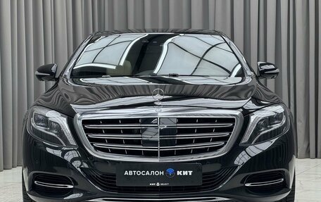 Mercedes-Benz Maybach S-Класс, 2015 год, 5 199 000 рублей, 2 фотография