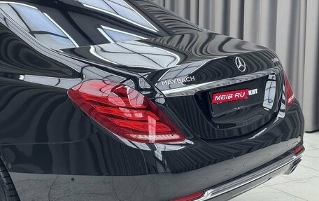 Mercedes-Benz Maybach S-Класс, 2015 год, 5 199 000 рублей, 8 фотография