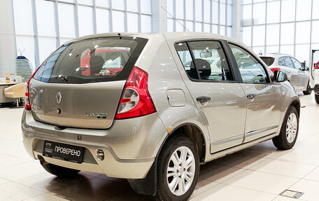 Renault Sandero I, 2011 год, 399 000 рублей, 6 фотография