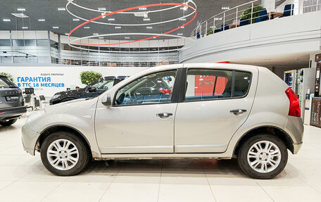 Renault Sandero I, 2011 год, 399 000 рублей, 10 фотография