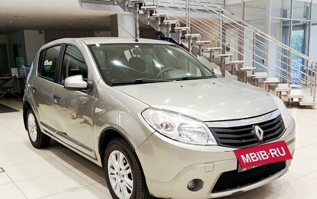 Renault Sandero I, 2011 год, 399 000 рублей, 3 фотография