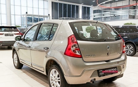 Renault Sandero I, 2011 год, 399 000 рублей, 8 фотография